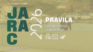 Cageball Jarac 2026 - pravilnik - cover