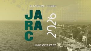 Cageball Jarac 2026 cover